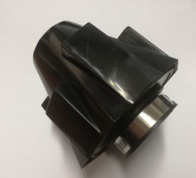 Filtr powietrza stożkowy 38 mm gąbka w obudowie