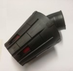 Filtr powietrza stożkowy 38mm 45' w obudowie