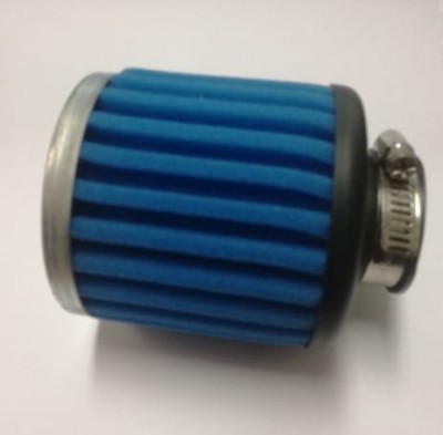 Filtr powietrza stożkowy 35 mm gąbka prosty