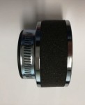 Filtr powietrza stożkowy 42 mm gąbka