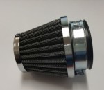 Filtr powietrza stożkowy 48 mm chrom