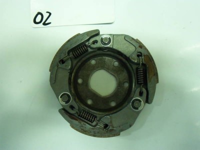 Szczęki sprzęgła kpl.  skuter 4T