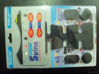 Tankpad Oxford Spine