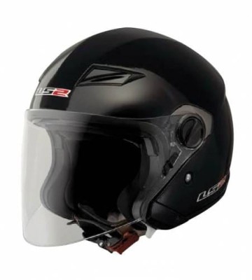 Kask LS2 OF569 Track Gloss Black