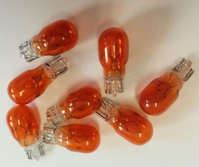 Żarówka T13 12V 10W pomarańczowa