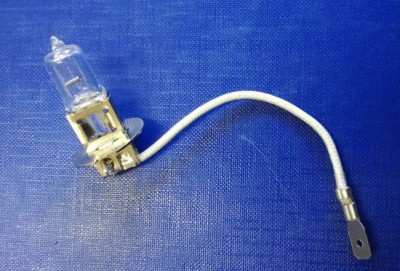 Żarówka 12V 55W H3 z przewodem