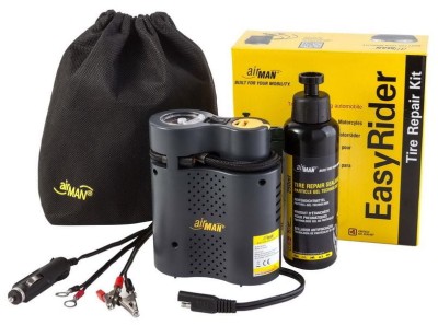 Kompresor, mini sprężarka 12V atv, motocykle, skutery