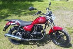 Motocykl Barton Classic 125