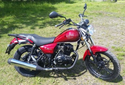 Motocykl Barton Classic 125