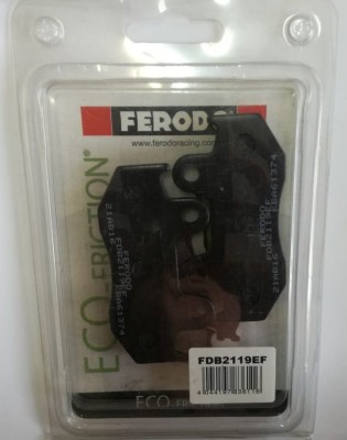 Klocki hamulcowe Ferodo Honda Dylan, Lead, Nes