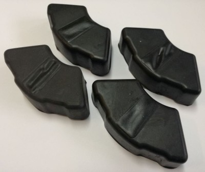 Gumy zabieraka koła tylnego  Junak RS125 zamiennik