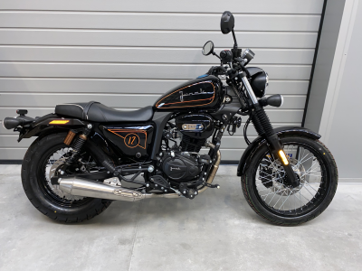 Motocykl Junak M12 Cafe SR125