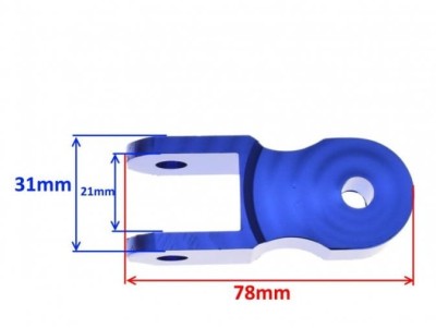 przedłużka amort fi8 niebieska1.jpg