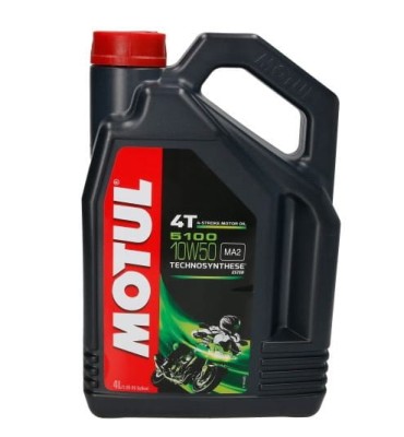 Olej Motul 5100 4T 10W50 4L półsyntetyk