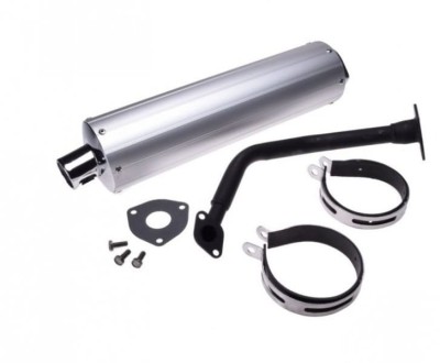 Tłumik skuter 4T GY6 125 cc