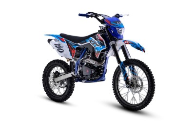 Motocykl cross Barton NTX 150