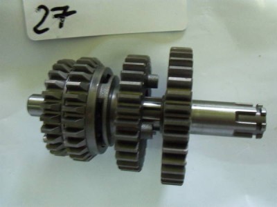 Wałek zdawczy skrzyni biegów Romet Ogar/09 12mm