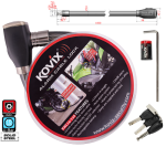 Blokada zapięcie Kovix KWL24-110 linka z alarmem