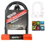 Kłódka KOVIX KTL16 - 210 u-lock z alarmem