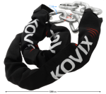 Blokada zapięcie Kovix KC10B-120 łańcuch