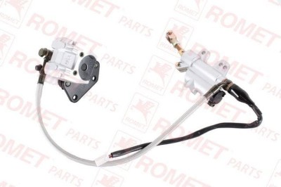 Hamulec tylny CRS 50 kpl. zacisk + pompa