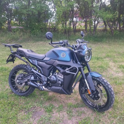 Motocykl Zontes 125 G1 Spoke Scrambler