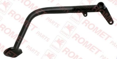 Dźwignia hamulca nożnego Romet ZK 50/ 125 czarna