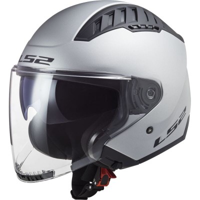 Kask LS2 OF600 Copter II Solid matt silver