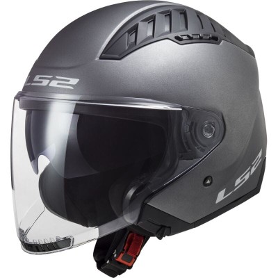 Kask LS2 OF600 Copter II Solid matt titanium