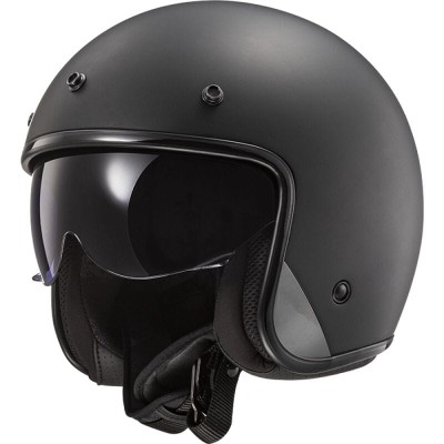 Kask LS2 OF601 Bob II Solid matt black