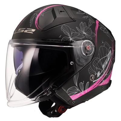 Kask LS2 OF603 Infinity II Lotus matt pink