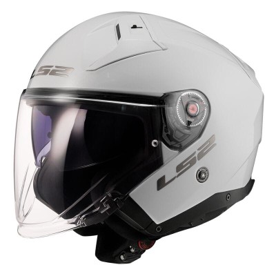 Kask LS2 OF603 Infinity II Solid gloss white