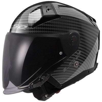 Kask LS2 OF603 Infinity II Carbon Solid