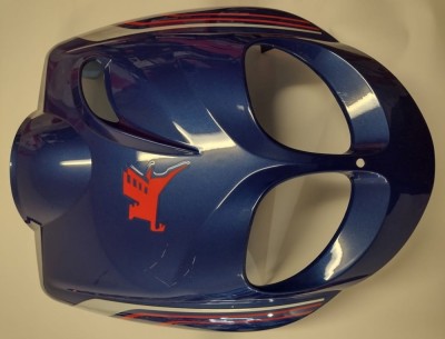 Osłona przednia górna 700 niebieska