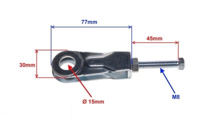 Napinacz łańcucha napędowego ZK 50 / ZK 125