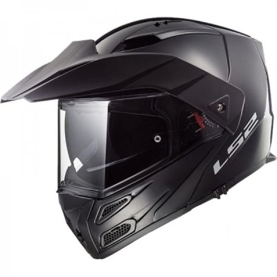 Kask LS2 Metro EVO FF324 solid black połysk