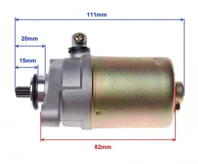 Rozrusznik skuter Romet 4T 10 zębów