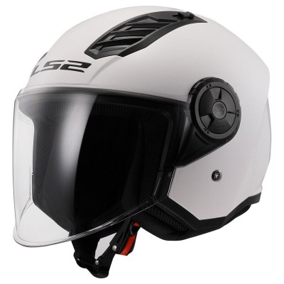 Kask LS2 OF616 Airflow II Solid White