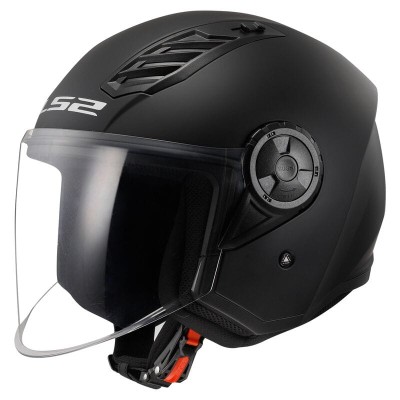Kask LS2 OF616 Airflow II Solid Matt Black