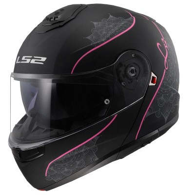 Kask LS2 FF908 Strobe II Lux Matt Black Pink