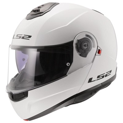 Kask LS2 FF908 Strobe II Solid Gloss White