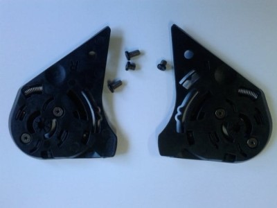 Mocowanie szyby LS2 FF 351, FF 352, FF 369, FF 384, OF 552 komplet