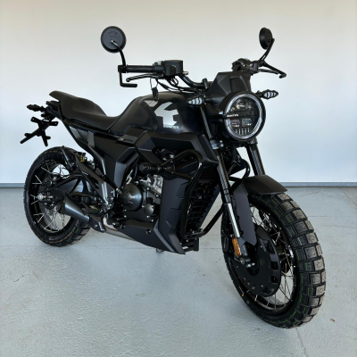 Motocykl Zontes GK 125 Spoke