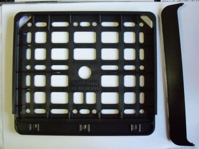 Motocyklowa ramka do tablicy rejestracyjnej