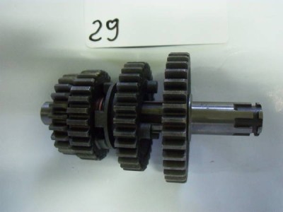 Wałek zdawczy skrzyni biegów 49-107ccm 4T