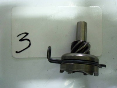 Koło rozrusznika nożnego, ślimak 4T 7 zęb