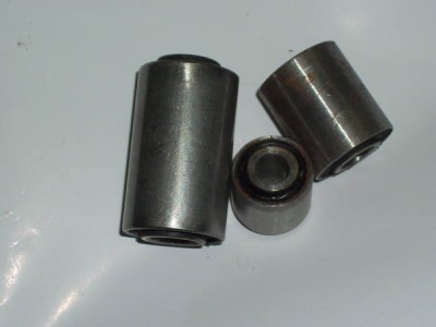 Tuleja metalowo - gumowa wahacza 25x12x41/45 Ogar 900 / K125