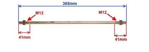 Drążek kierowniczy z końcówkami ATV 250 ST-9E.jpg