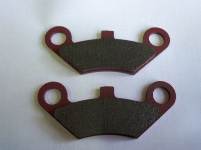 Klocki hamulcowe ATV XY250ST-9C tył