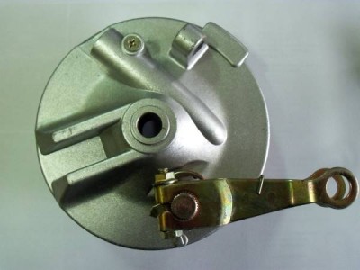 Tarcza kotwicza szczęk przednich Romet 727 eko + ślimak kpl.